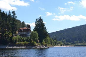Отель Seehotel Hubertus  Шлухзее